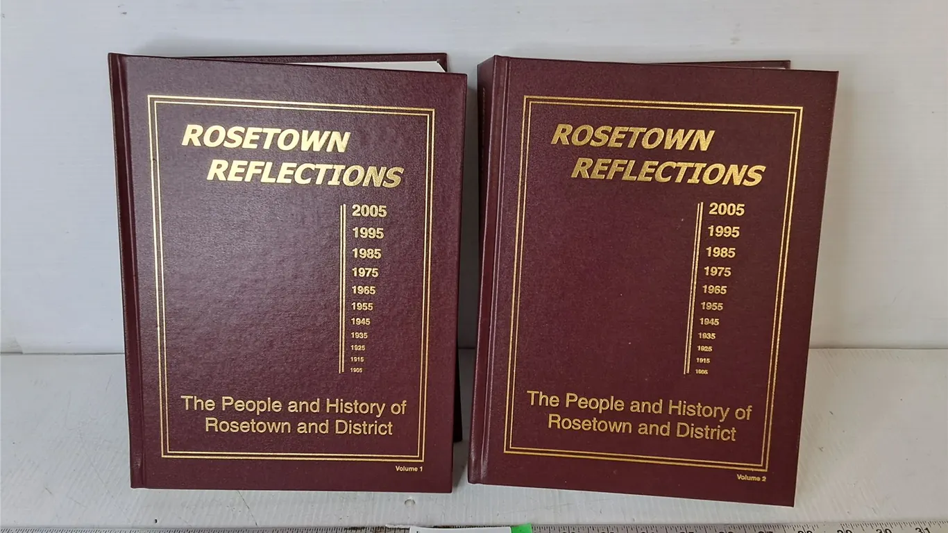 Rosetown Reflections- Volume 1 & 2