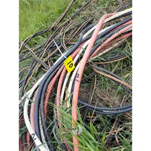 Assorted Aluminum Cable - Unknown Lengths-Pickup Offsite South of Allan
