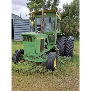 John Deere 5020 Wide Diesel Tractor (P.Steer, Quad Transmission, 2 Hydraulics) - Not Running-OFFSITE
