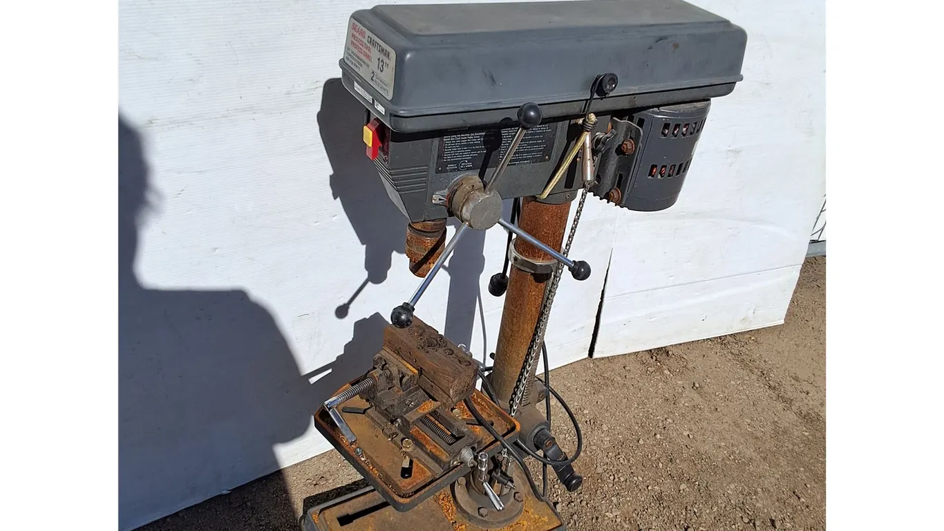 **Sears Craftsman Drill Press As-Is No Shipping