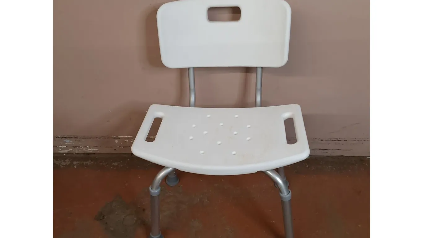 *Adjustable Shower Chair- Can't Ship
