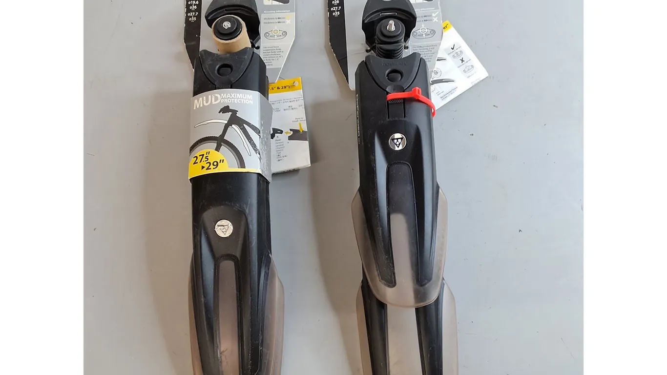 (2) Mountain Bike Mudguards
