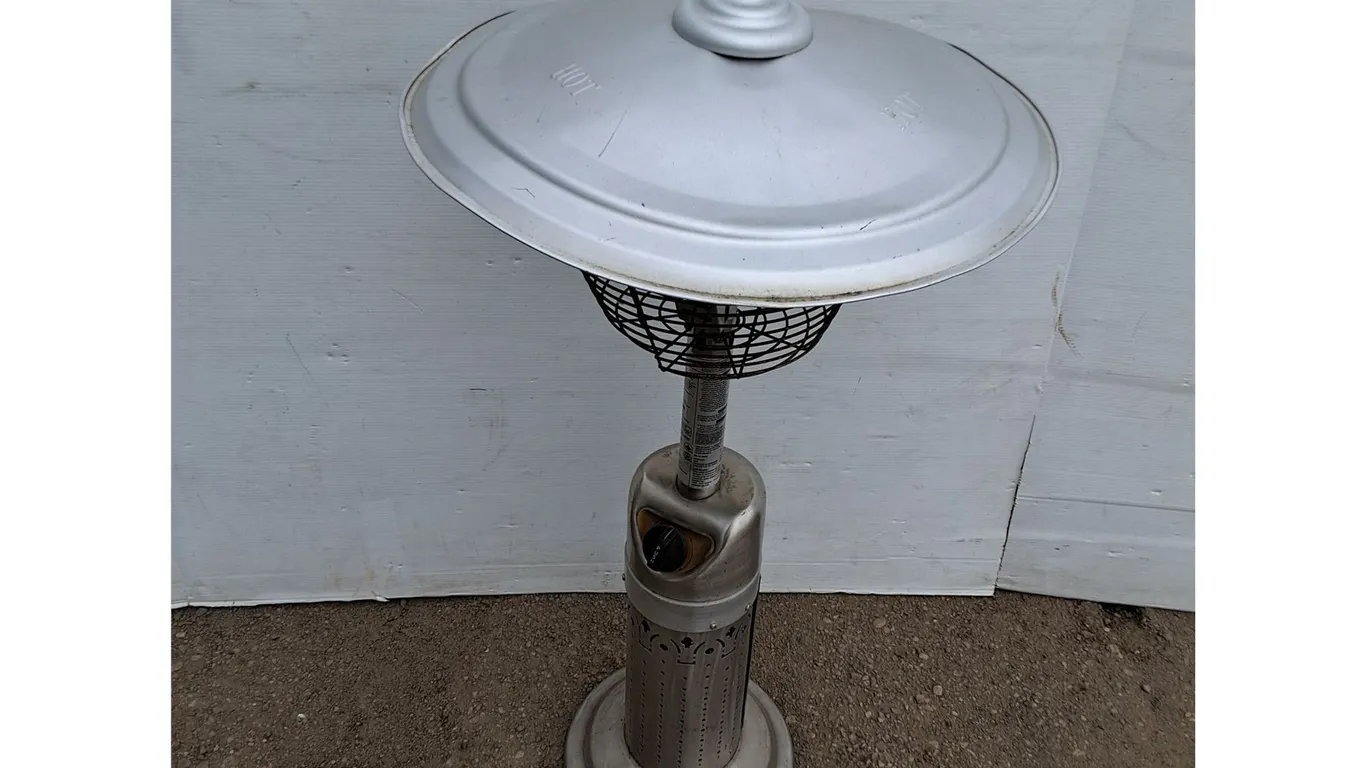 **Tabletop Propane Patio Heater As-Is No Shipping
