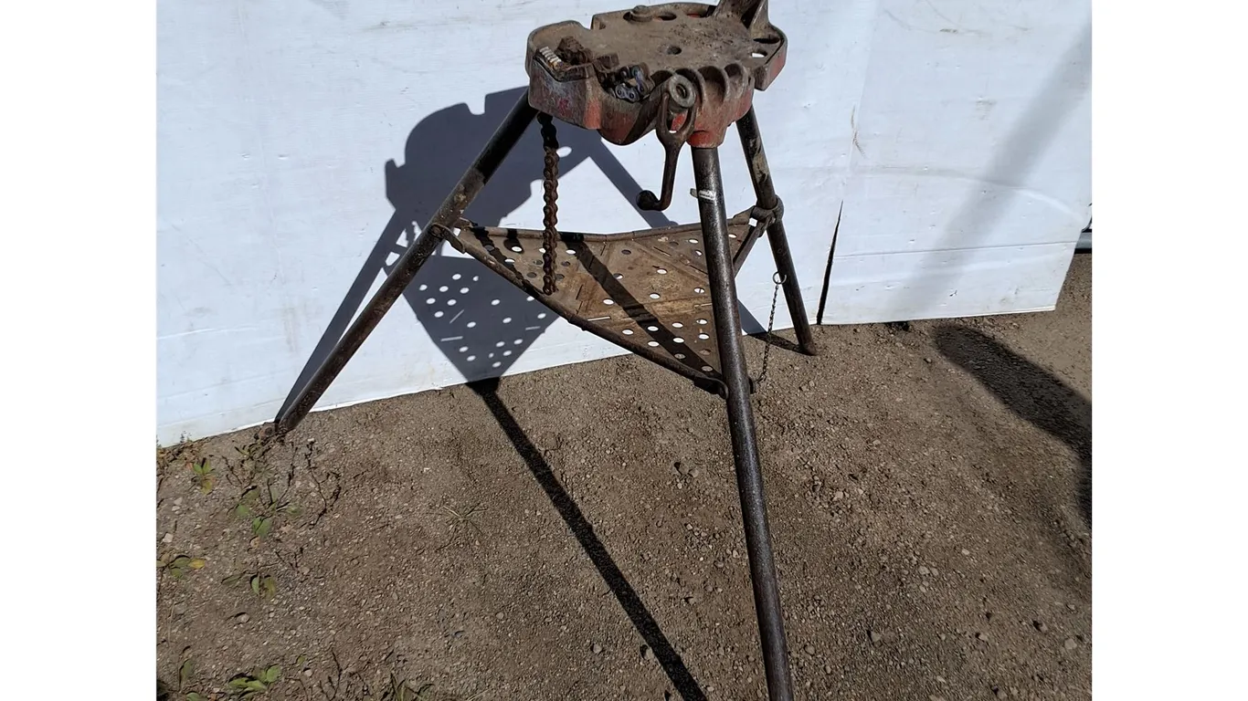 **36" Ridgid Chain Pipe Vice No Shipping