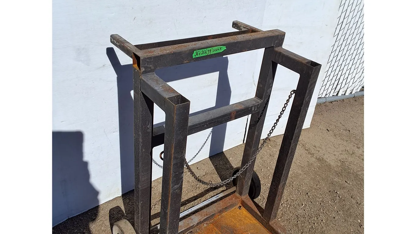**Pressurized Tank Dolly Stand No Shipping