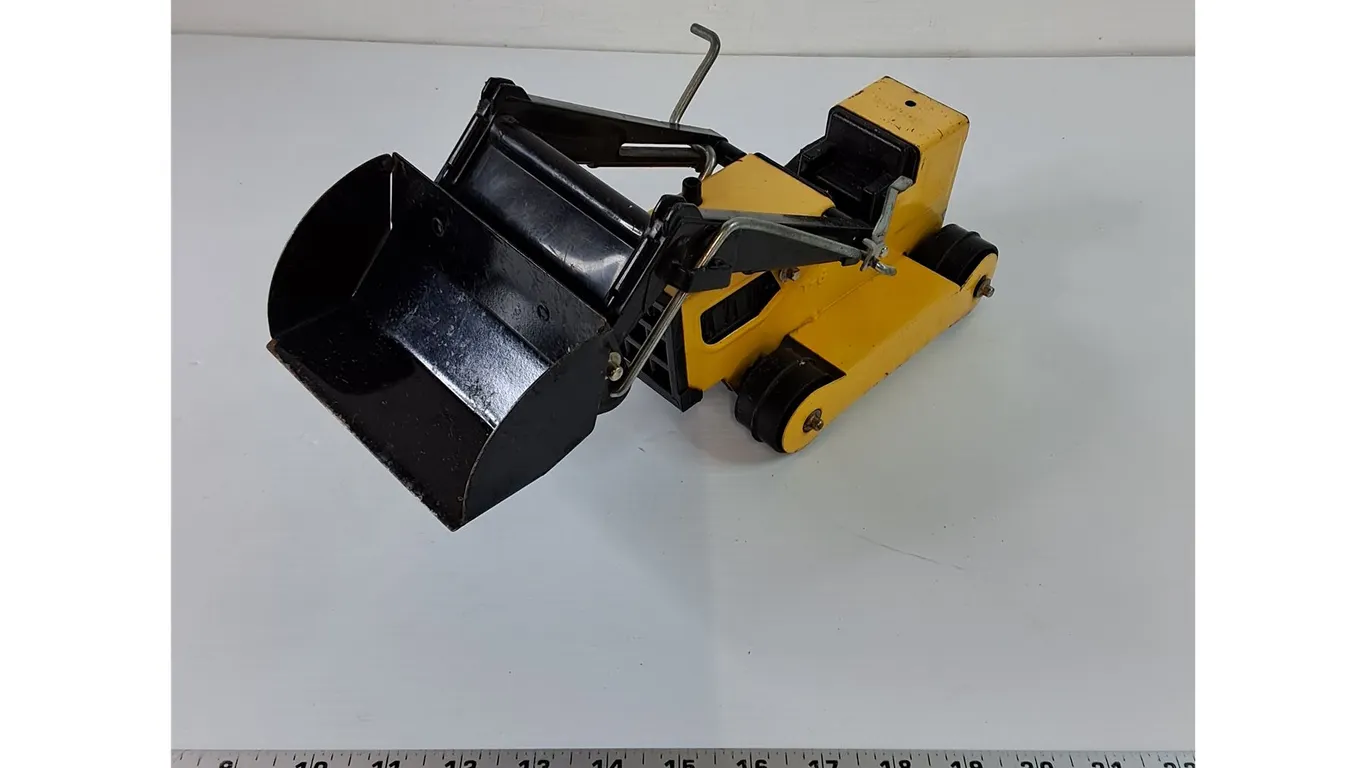 Vintage Metal Tonka Loader