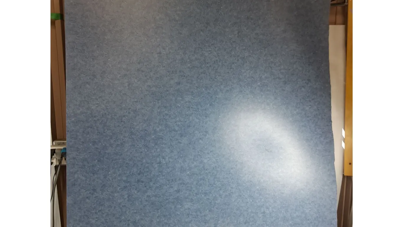 * Formica Flexible "Textured Blue Look" Wall Board - 46" x 56" - Pickup Only