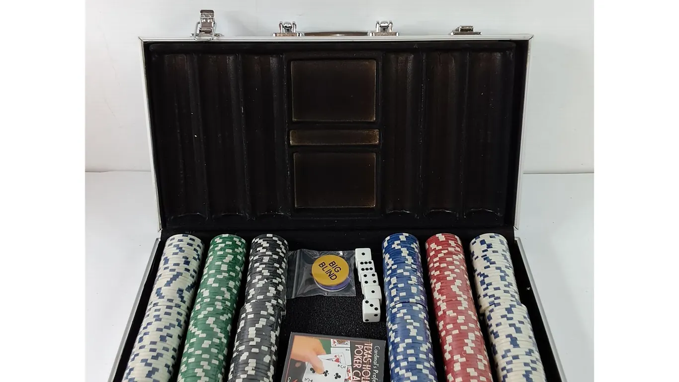 Case of Poker Chips Set (New)