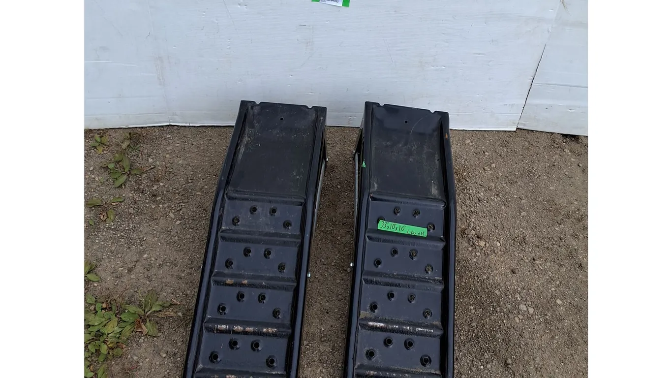**(2) Car Ramps 33" x 10" x 10"No Shipping