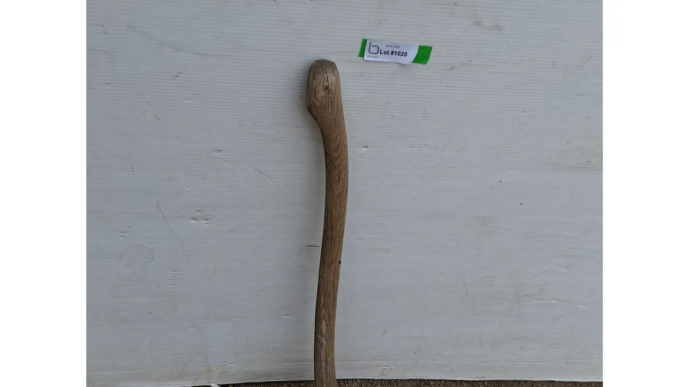 **Firewood Axe with Wooden Handle No Shipping