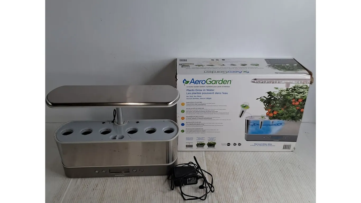 Aero Garden Indoor Garden Machine - Tested
