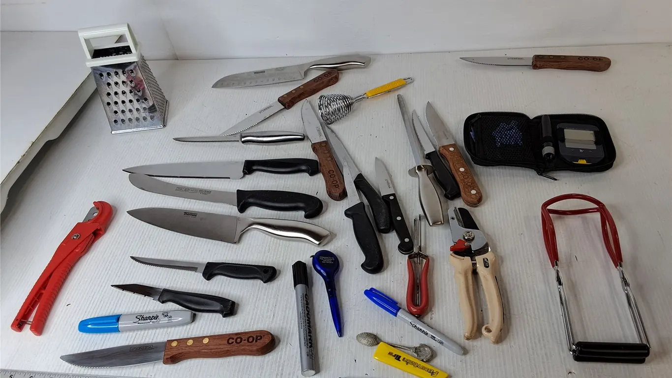 Kitchen Utensils, Markers, Blood Glucose Monitoring System