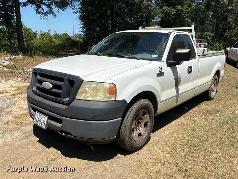 2005 Ford F150 Ext. Cab pickup truck