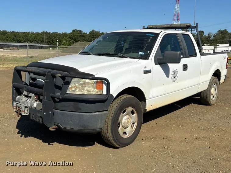 2007 Ford F-150 Ext. Cab pickup truck