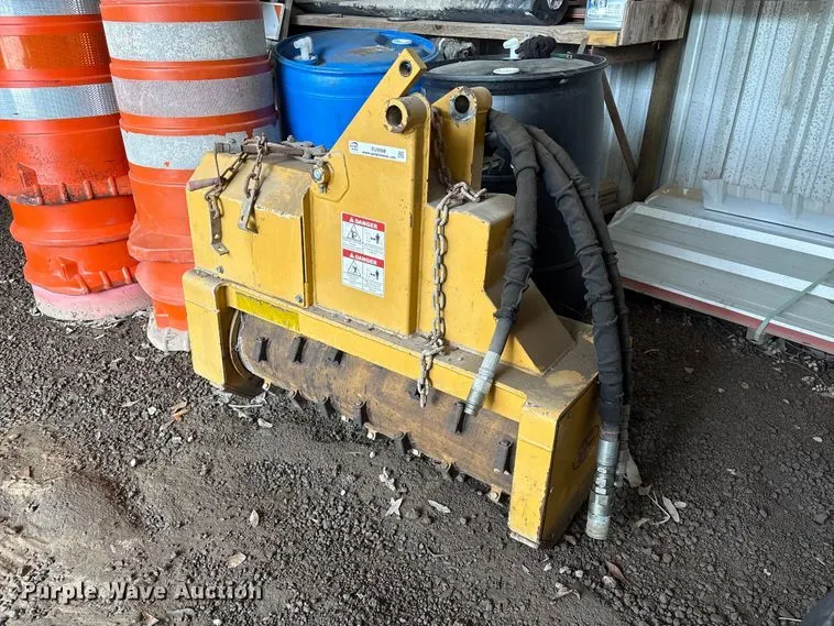 Tiger side boom mulcher