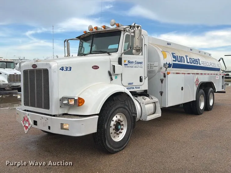 2011 Peterbilt 365 fuel truck
