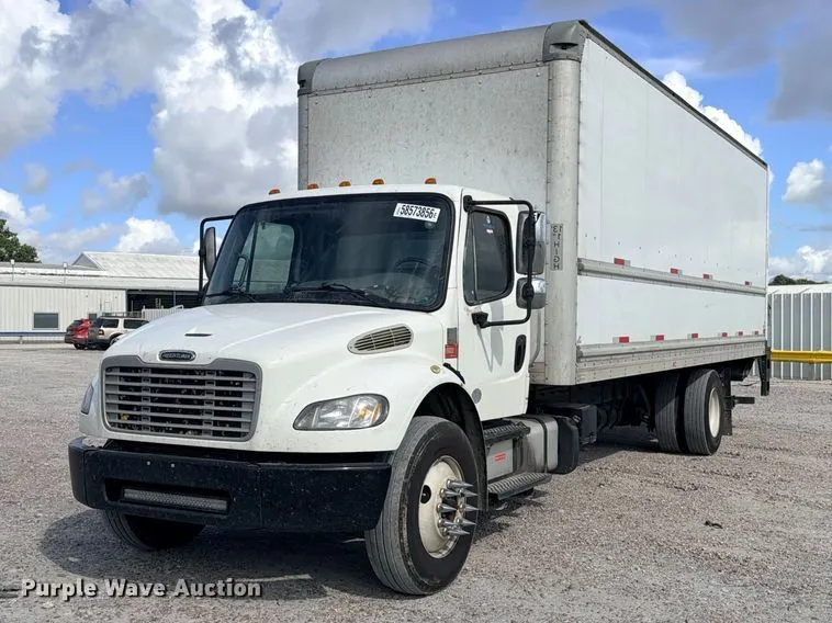 2017 Freightliner Business Class M2 box truck