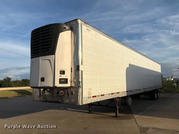 2013 Wabash RFALHSA refrigerated van trailer