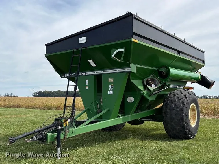 Brent 976 grain cart