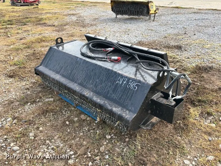 2025 GIYI GY-FM57 skid steer flail mower