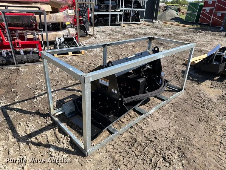 Wolverine VPC72 skid steer plate compactor