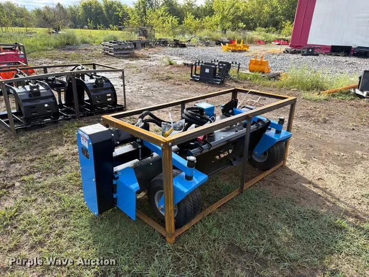 Raytree RMSC78 skid steer soil conditioner