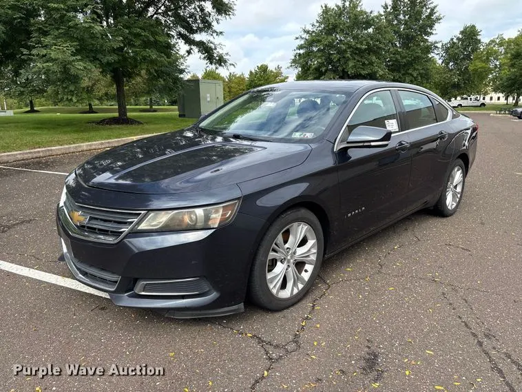 2014 Chevrolet Impala Sedan