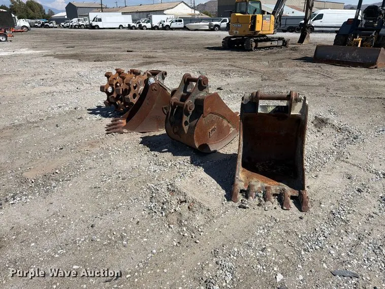 Excavator attachments
