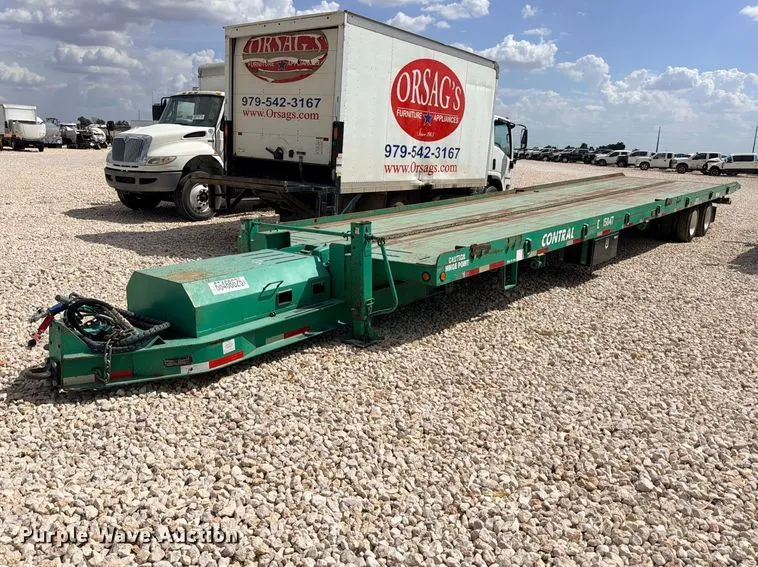 2015 Lucon 20T492CDULPL tilt deck equipment trailer