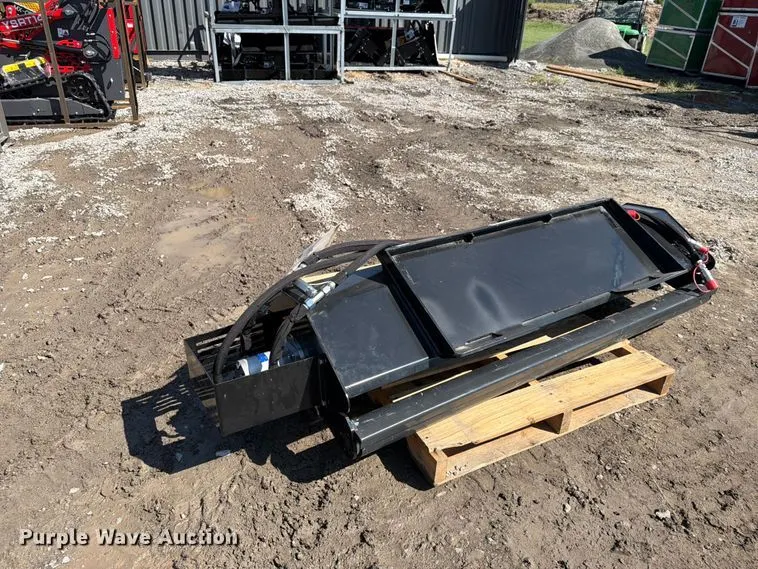 2026 Wolverine GC72 skid steer brush mower