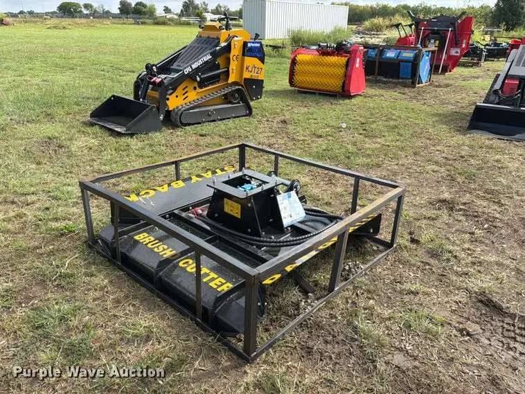 2026 AGT EXRC54 excavator brush mower