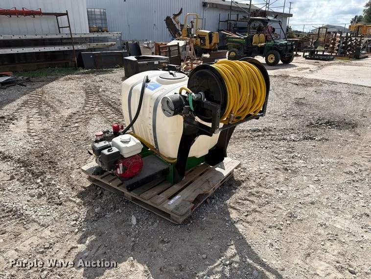 Sprayer Specialties applicator skid