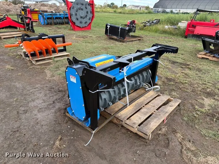 Raytree RMBD50 skid steer mulcher