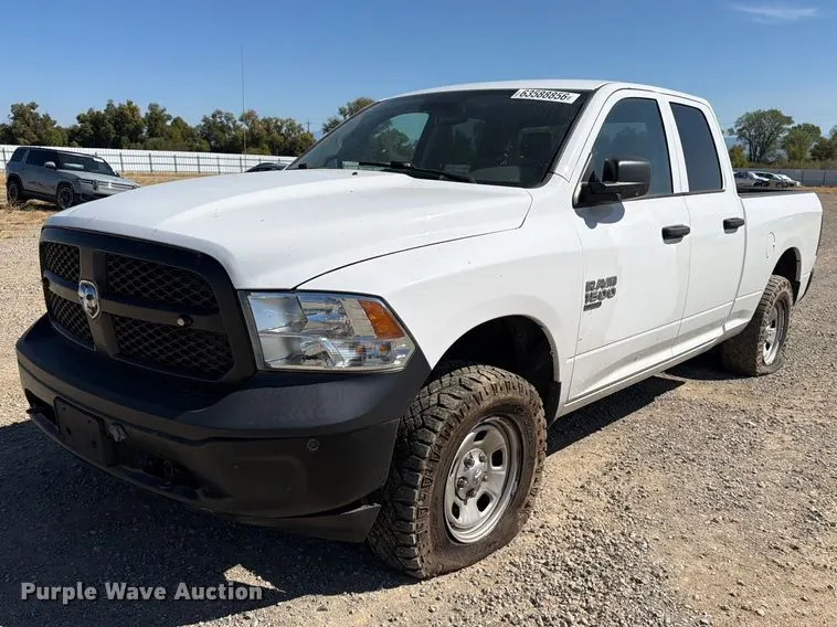 2019 RAM 1500 Ext. Cab pickup truck