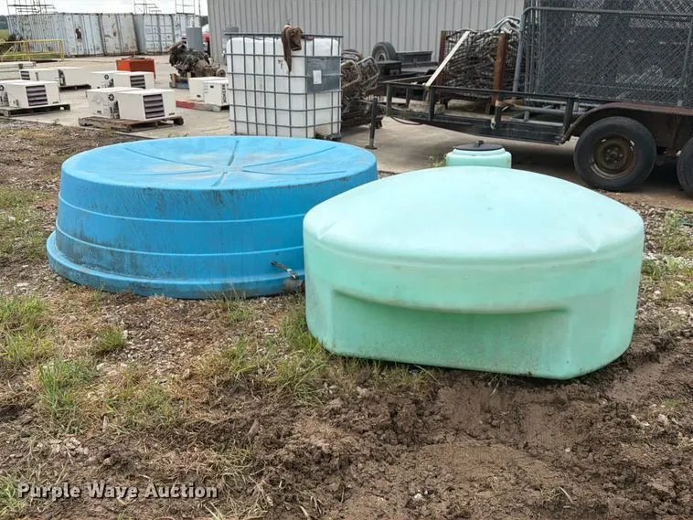 Poly tank