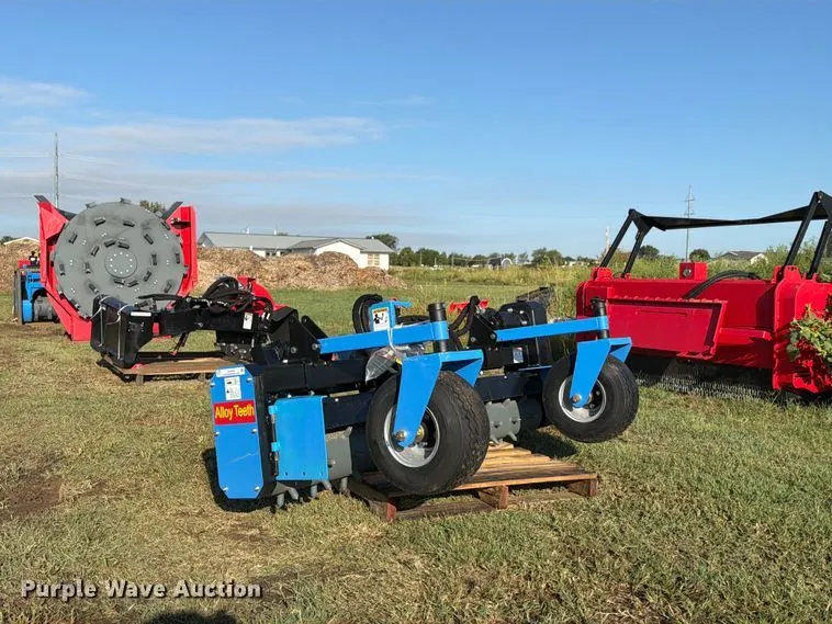 Raytree RMSC78 skid steer soil conditioner