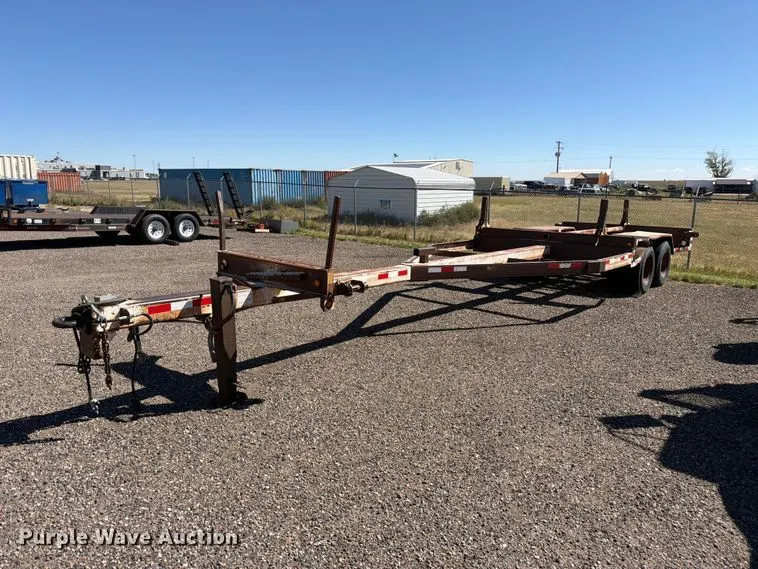 1997 Michael Mfg pole trailer