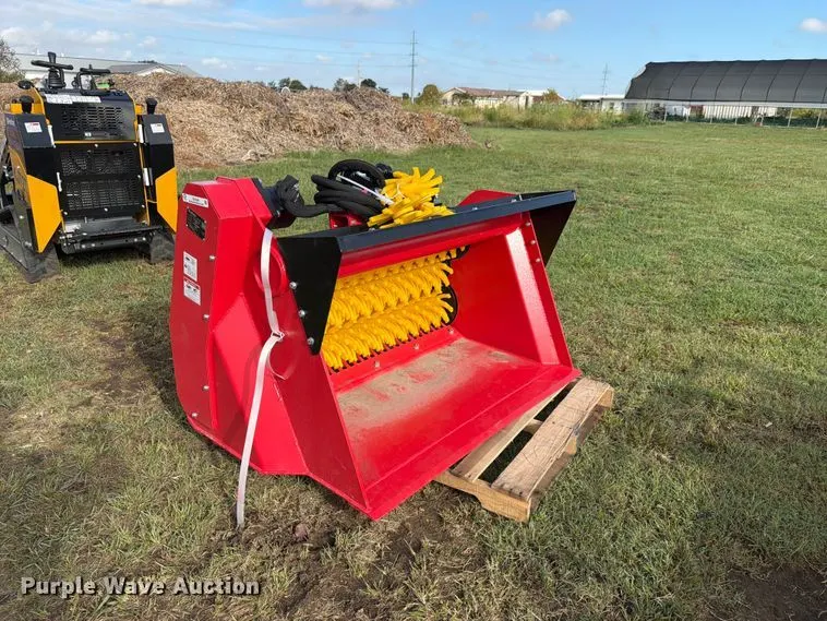 Raytree RESB55 excavator screening bucket