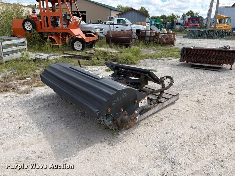Bobcat skid steer broom