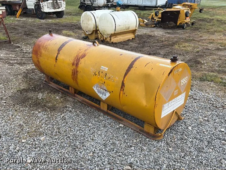 Diesel fuel tank