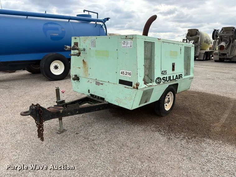Sullair 425 air compressor