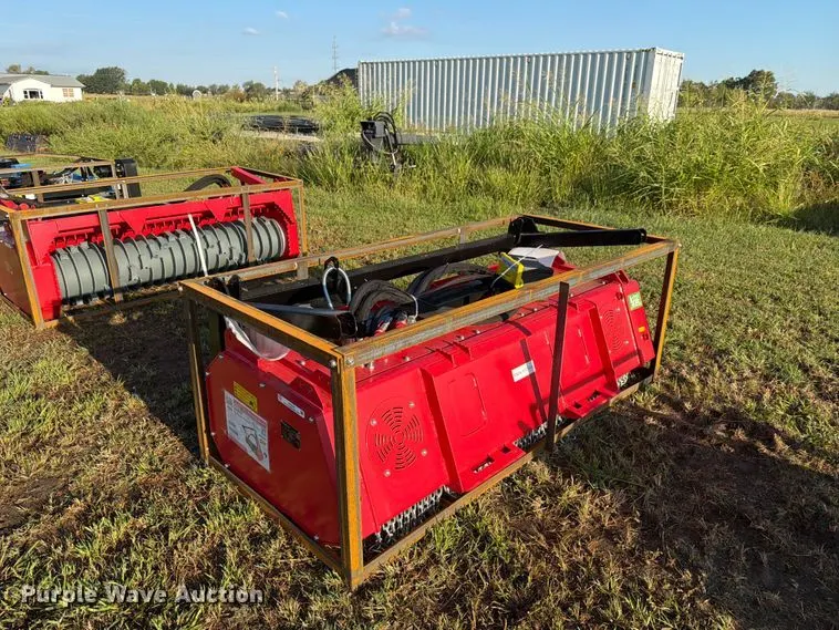 Raytree RMBDZ2S skid steer mulcher