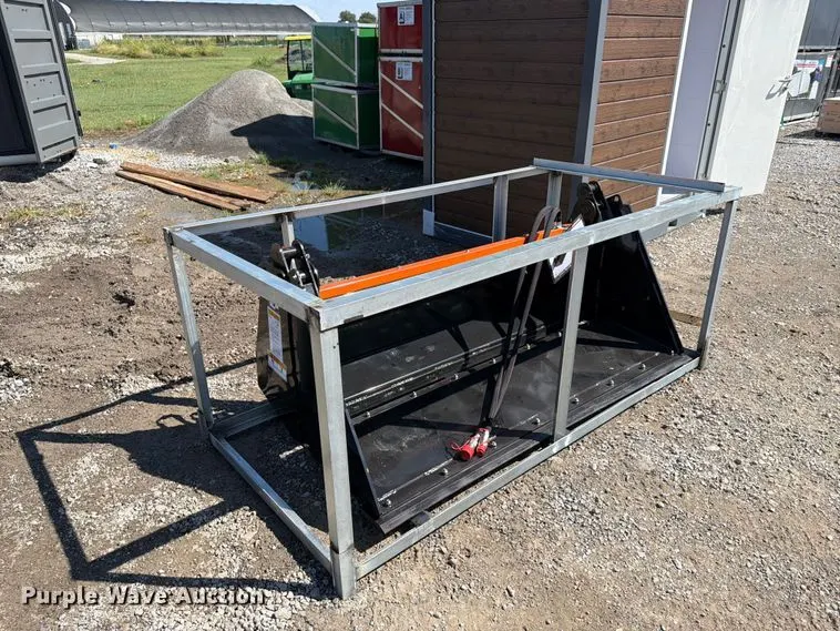 2026 Wolverine CB72 skid steer 4-in-1 bucket