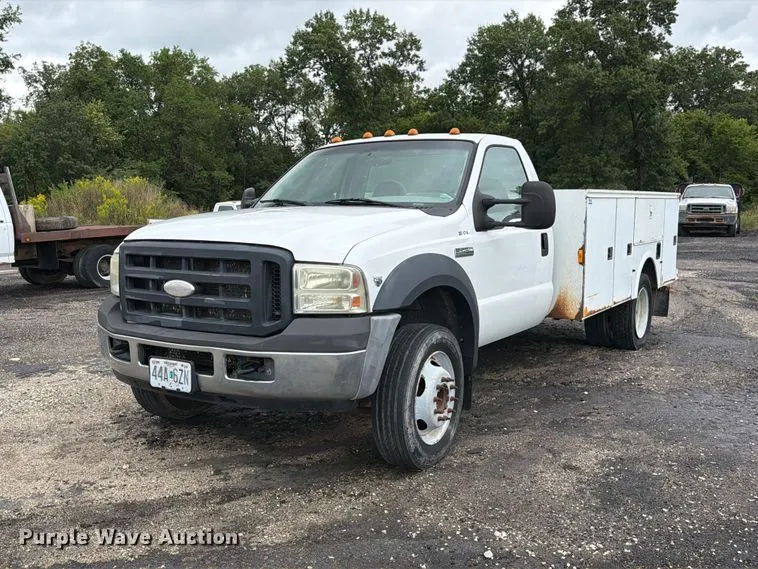 2007 Ford F450 Super Duty XL utility / service truck
