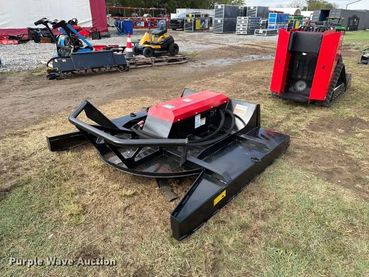Raytree RHBC72S skid steer brush mower