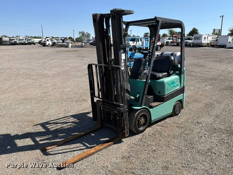 Mitsubishi FGC15K forklift