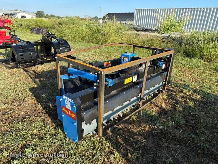 Raytree RMSC78 skid steer soil conditioner
