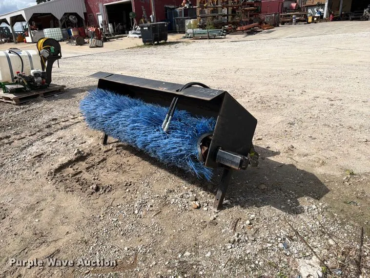 skid steer broom