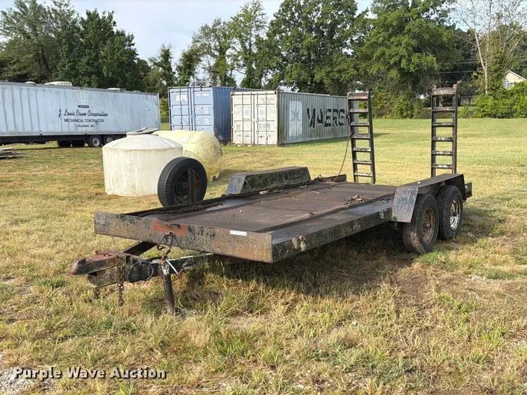 1994 Doolittle equipment trailer