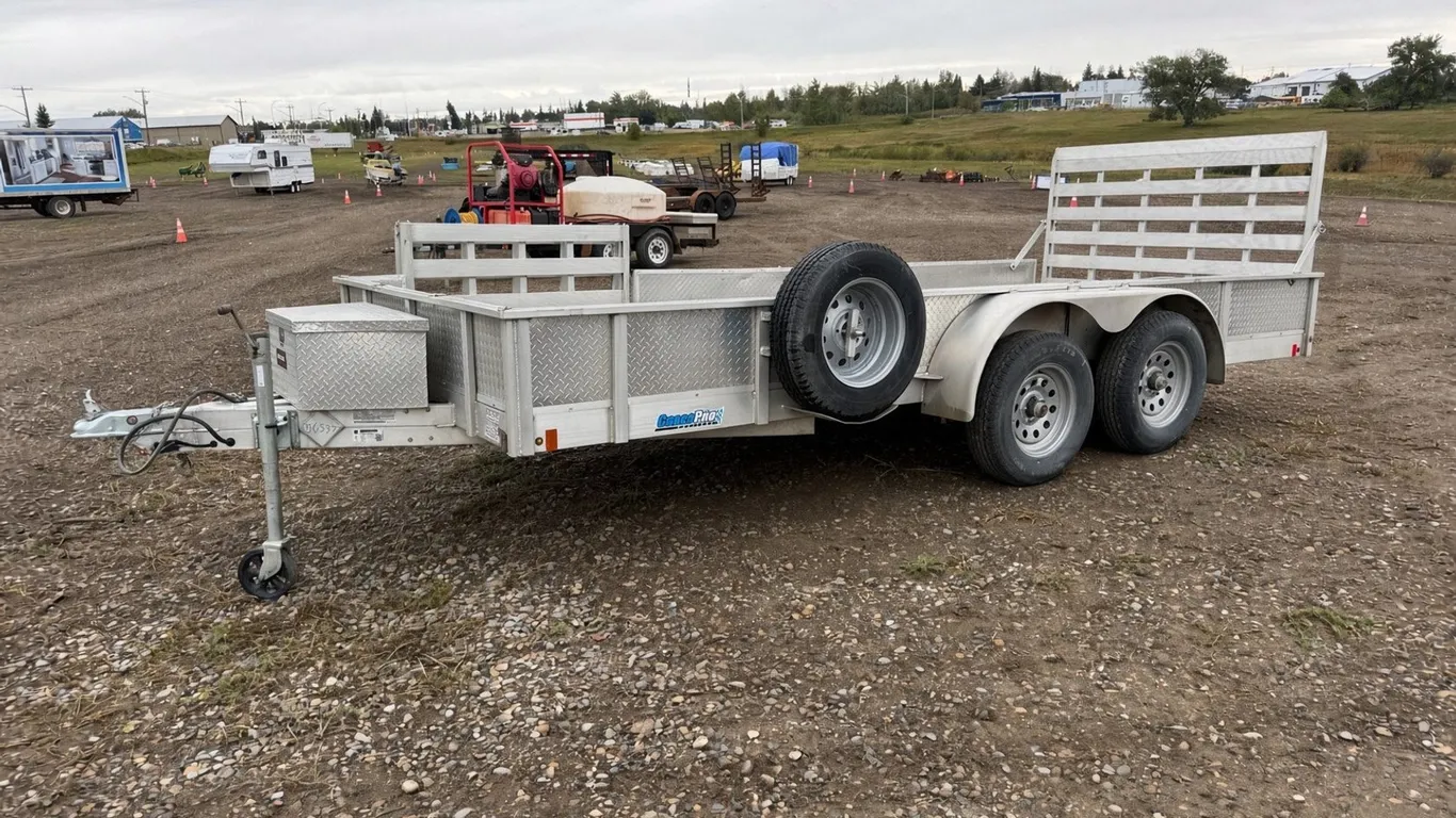 2019 Cargo Pro 16' T/A Aluminum Utility Trailer